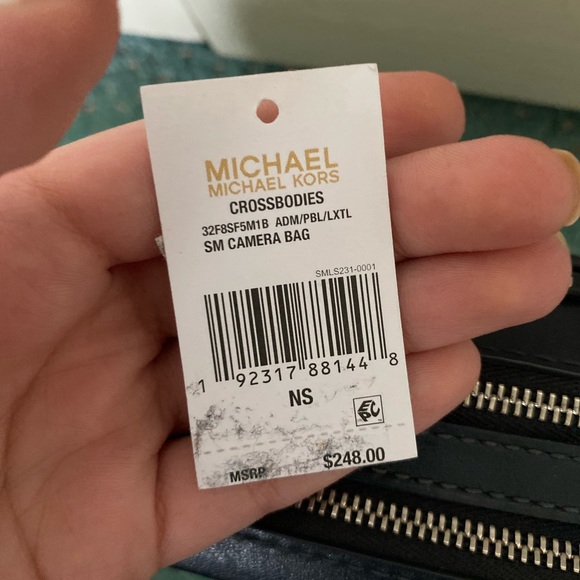 Michael kors tricolor camera bag crossbody - Picture 15 of 15